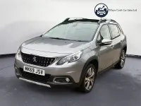Käytetty Peugeot 2008 Allure Premium 2019 Harmaa Katumaasturi