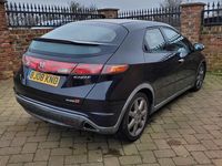 Begagnad Honda Civic Sport 140 HK (102 kW) 2008 Svart Halvkombi