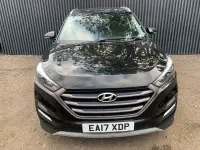 Used Hyundai Tucson SE 141 HP (103 kW) 2017 Black SUV