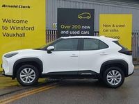 Used Toyota Yaris Hybrid 116 HP (85 kW) 2023 White Estate