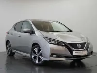 Used Nissan Leaf Tekna 108 kW (147 HP) 2020 Silver Hatchback