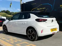 Used Vauxhall Corsa Edition 75 HP (55 kW) 2022 White Hatchback