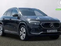 Used Mercedes EQA250 139 kW (190 HP) 2022 Black SUV
