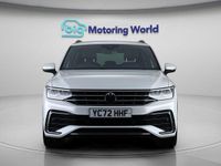 Used VW Tiguan R-line 150 HP (110 kW) 2022 White SUV