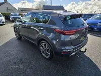 Used Kia Sportage GT-Line 134 HP (98 kW) 2020 Grey SUV