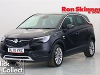 used Vauxhall Crossland X 1.2 GRIFFIN 5d 82 BHP