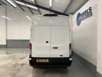 Used Ford Transit Limited 130 HP (95 kW) 2023 White Van