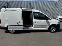 Used VW Caddy Startline 102 HP (75 kW) 2018 White MPV
