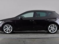 Used Seat Leon FR 180 HP (132 kW) 2018 Mauve/purple Hatchback