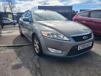 Begagnad Ford Mondeo Zetec 2009 Grå Halvkombi
