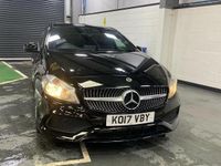 Used Mercedes A200 Executive 136 HP (100 kW) 2017 Black Hatchback