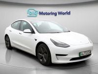 Used Tesla Model 3 RWD 222 kW (302 HP) 2022 White Sedan