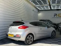 Used Kia ProCeed 126 HP (92 kW) 2015 Silver Hatchback