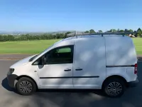 Used VW Caddy Startline 75 HP (55 kW) 2015 White MPV