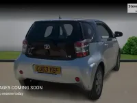 Used Toyota iQ 2013 Multicoloured Hatchback