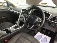 Used Ford Mondeo Zetec 2017 Red Estate