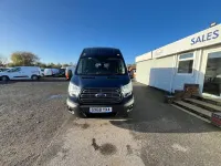 Second-hand Ford Transit Trend 123 CP (90 kW) 2018 Albastru