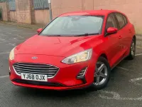 Used Ford Focus Style 2019 Red Hatchback