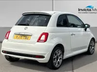 Used Fiat 500 Rock 70 HP (51 kW) 2021 Bossa nova white Hatchback