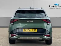 Used Kia Sportage GT-Line S 261 HP (191 kW) 2024 Green SUV