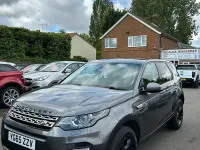 Used Land Rover Discovery Sport HSE 150 HP (110 kW) 2015 Grey SUV