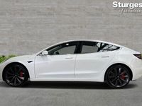 used Tesla Model 3 (Dual Motor) Performance Auto 4WDE 4dr (Performance Upgrade)