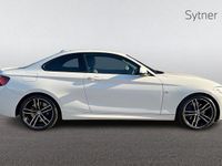 Used BMW 220 M Sport 181 HP (133 kW) 2019 White Coupe