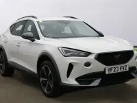 Used Cupra Formentor 150 HP (110 kW) 2023 White SUV
