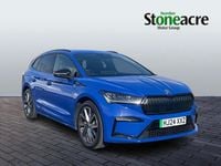 Used Skoda Enyaq iV SportlinePlus 210 kW (286 HP) 2024 Blue SUV