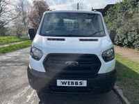 Usado Ford Transit 130 CV (95 kW) 2024 Blanco