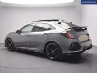 Used Honda Civic Sport 126 HP (92 kW) 2020 Grey Hatchback