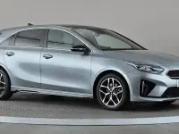 Used Kia Ceed GT-Line 140 HP (102 kW) 2019 Silver Hatchback