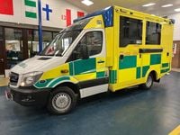 Used Mercedes Sprinter 190 HP (139 kW) 2015 White Van