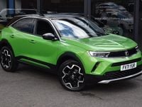 Second-hand Vauxhall Mokka Ultimate 2021 Verde SUV