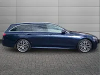Used Mercedes E200 AMG Line Premium 196 HP (144 kW) 2023 Blue Estate