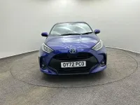 Used Toyota Yaris Hybrid Design 2022 Blue Hatchback