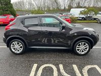 Używany Nissan Juke Acenta 2014 Czarny SUV