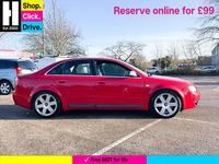 Used Audi S4 2003 Red Sedan