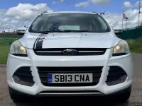 Used Ford Kuga Zetec 140 HP (102 kW) 2013 White SUV