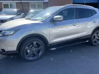 Used Nissan Qashqai N-TEC 110 HP (80 kW) 2015 Silver SUV