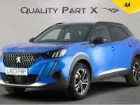 Second-hand Peugeot 2008 GTi 130 CP (95 kW) 2023 Albastru SUV