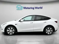 Used Tesla Model Y Long Range AWD 378 kW (514 HP) 2022 White SUV