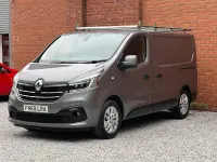 Used Renault Trafic 2019 Grey MPV