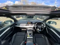 Used Audi Q5 S-Line 245 HP (180 kW) 2019 Black SUV
