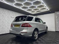 Used Mercedes ML250 204 HP (150 kW) 2012 Silver SUV