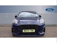 Used Ford Puma ST-Line 125 HP (91 kW) 2024 Blue SUV