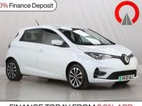 Used Renault Zoe GT-Line 100 kW (136 HP) 2021 White Hatchback