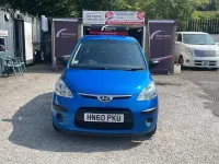 Used Hyundai i10 Classic 77 HP (56 kW) 2010 Blue Hatchback