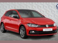 Used VW Polo R-line 115 HP (84 kW) 2020 Red Hatchback