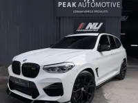 Begagnad BMW X3 M Competition Edition 700 HK (514 kW) 2019 Vit SUV